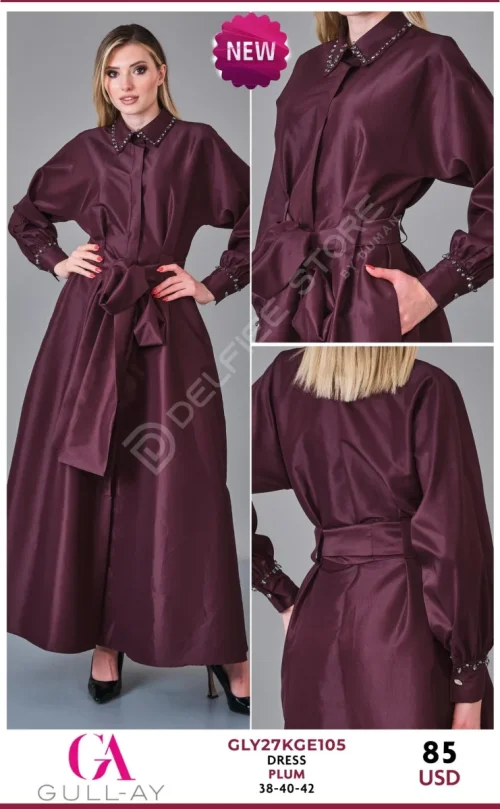 Платье GULL AY (Purple, модель GLY27KGE105) оптом