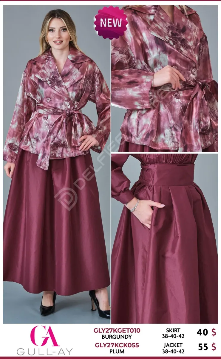 Жакет GULL AY (Purple, модель GLY27KCK055) оптом