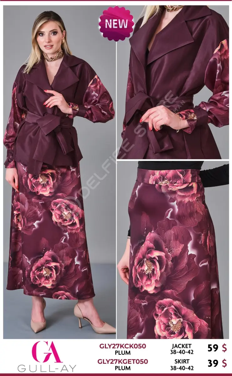 Жакет GULL AY (Purple, модель GLY27KCK050) оптом