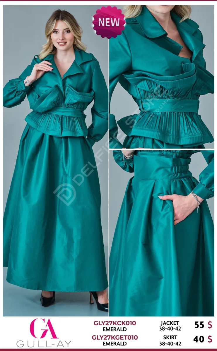 Жакет GULL AY (Emerald, модель GLY27KCK010) оптом