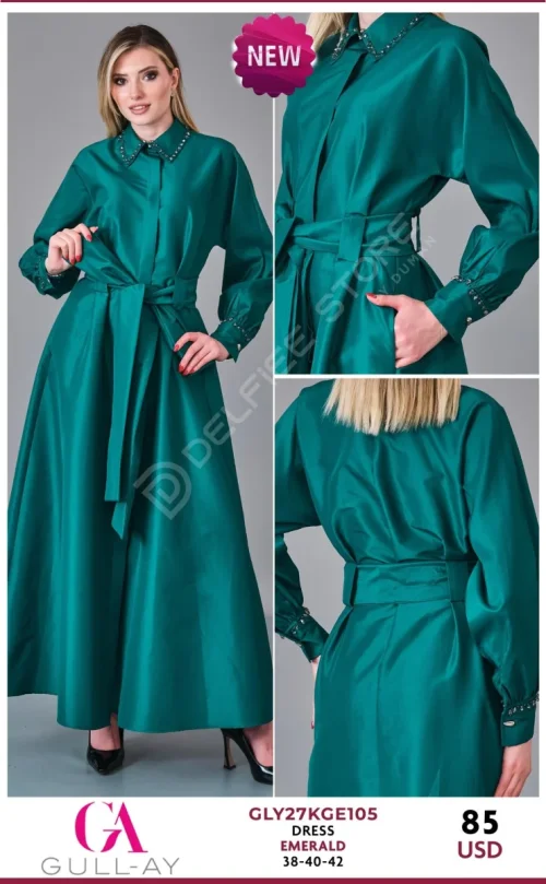 Платье GULL AY (Emerald, модель GLY27KGE105) оптом