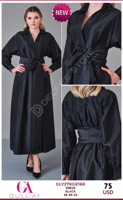 Платье GULL AY (Black, модель GLY27KGE160) оптом