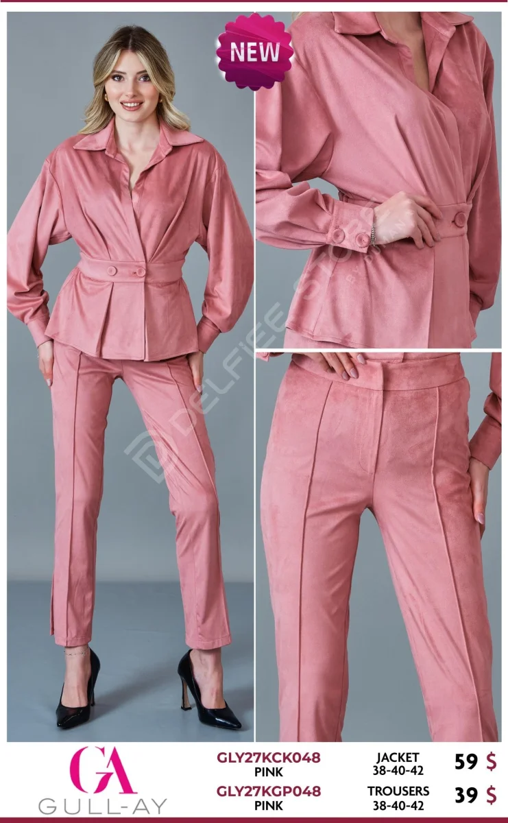 Брюки GULL AY (Pink, модель GLY27KGP048) оптом