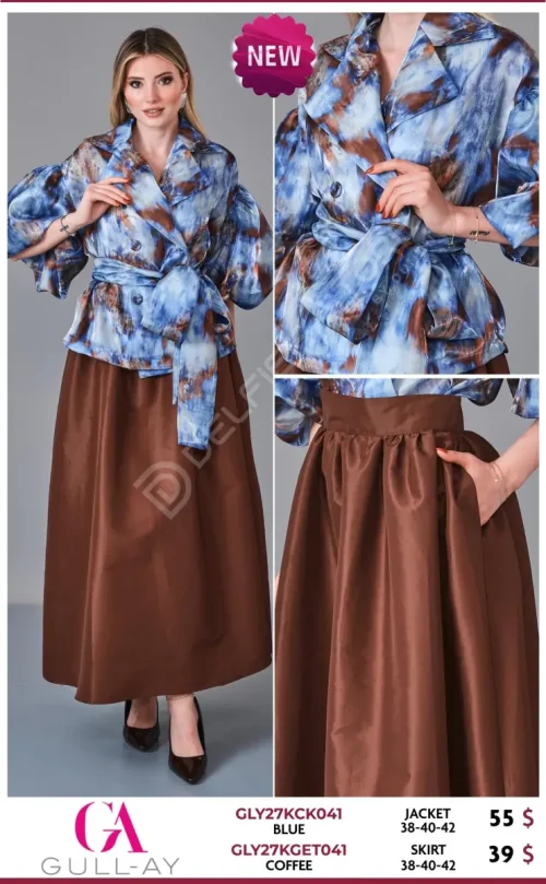 Жакет GULL AY (Blue, модель GLY27KCK041) оптом