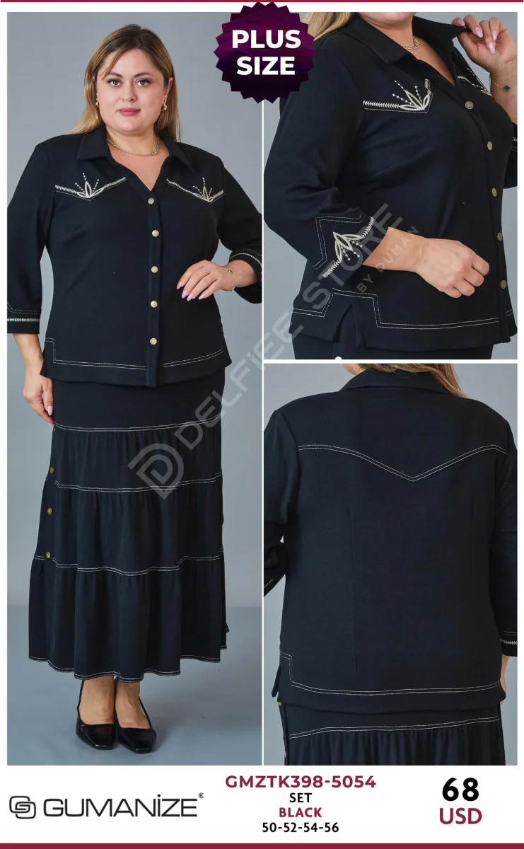 Костюмы и комплекты GUMANIZE (Black, модель GMZTK398-5054) оптом