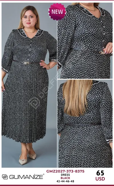 Платье GUMANIZE (Black, модель GMZ2027-373-8375) оптом