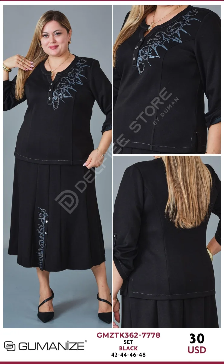 Костюмы и комплекты GUMANIZE (Black, модель GMZTK362-7778) оптом