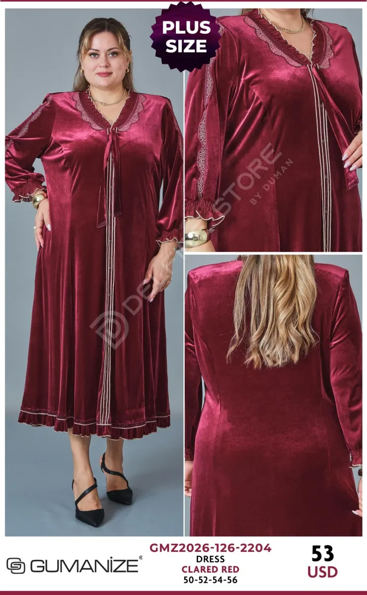 Платье GUMANIZE (Red, модель GMZ2026-126-2204) оптом