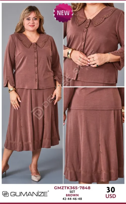 Костюмы и комплекты GUMANIZE (Brown, модель GMZTK365-7848) оптом