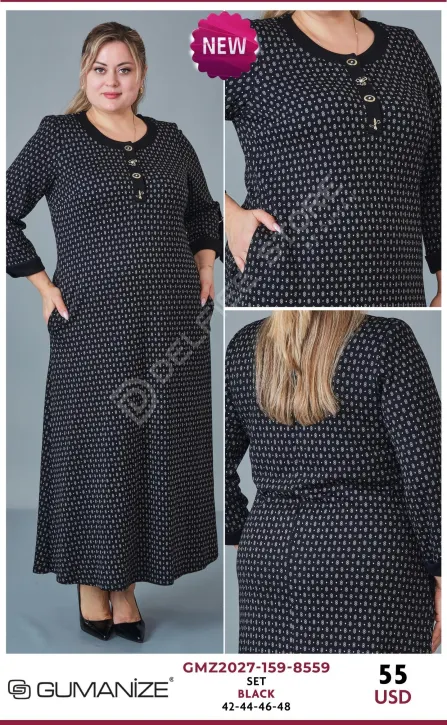 Костюмы и комплекты GUMANIZE (Black, модель GMZ2027-159-8559) оптом