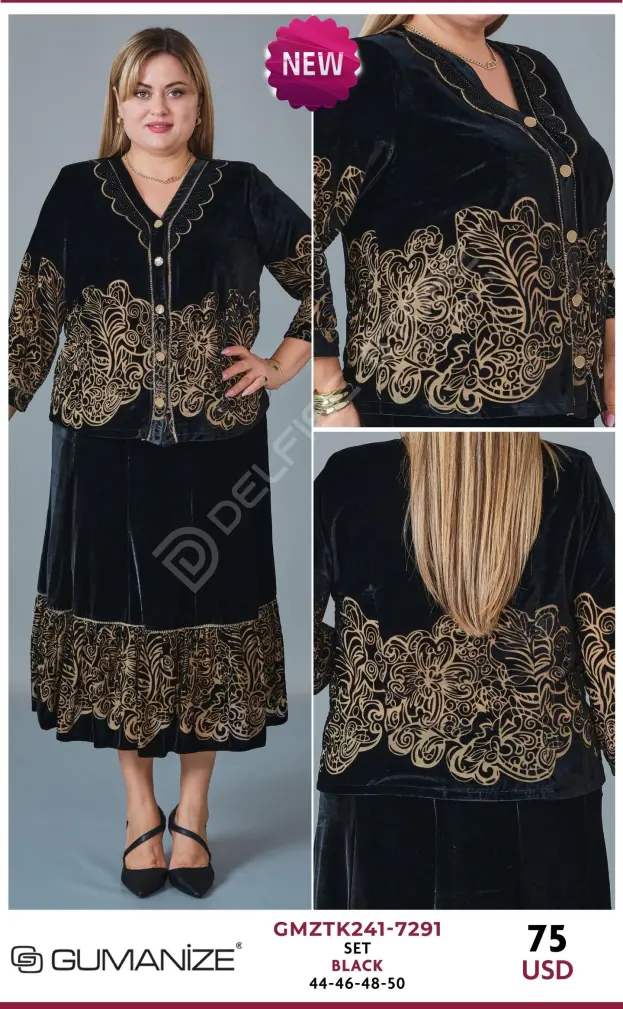 Костюмы и комплекты GUMANIZE (Black, модель GMZTK241-7291) оптом