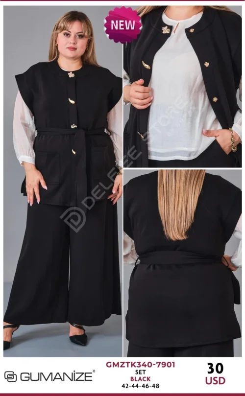 Костюмы и комплекты GUMANIZE (Black, модель GMZTK340-7901) оптом