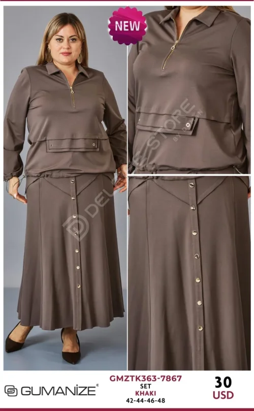 Костюмы и комплекты GUMANIZE (Olive, модель GMZTK363-7867) оптом