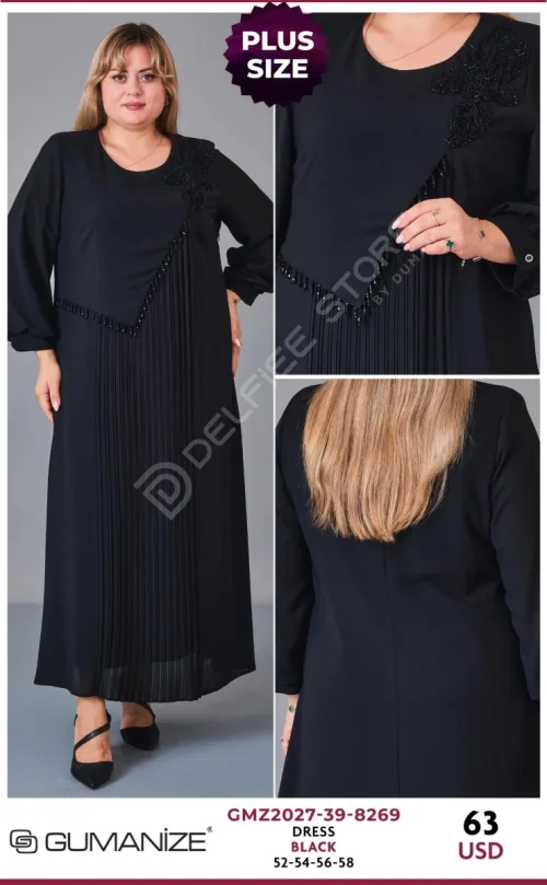 Платье GUMANIZE (Black, модель GMZ2027-39-8269) оптом