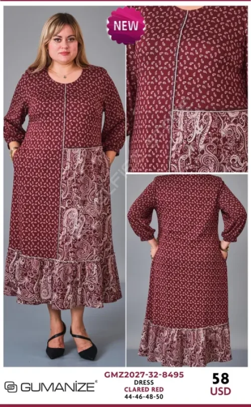 Платье GUMANIZE (Red, модель GMZ2027-32-8495) оптом