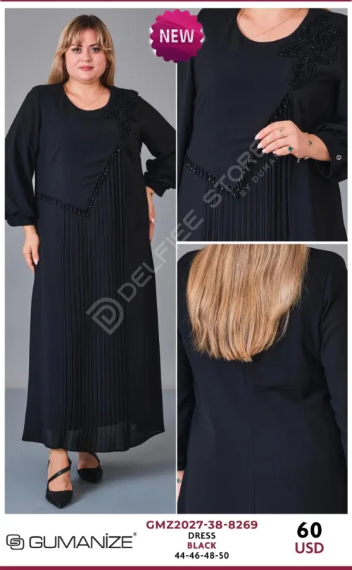 Платье GUMANIZE (Black, модель GMZ2027-38-8269) оптом