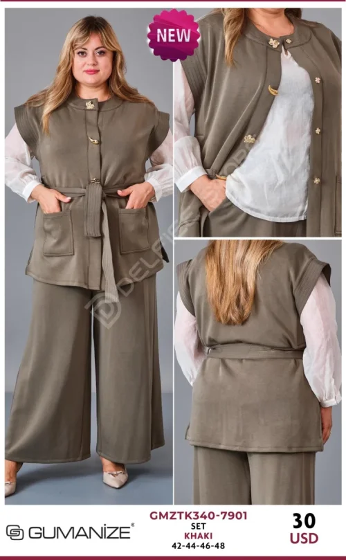 Костюмы и комплекты GUMANIZE (Olive, модель GMZTK340-7901) оптом
