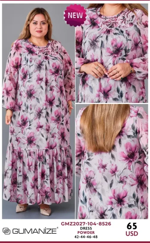 Платье GUMANIZE (Pink, модель GMZ2027-104-8526) оптом