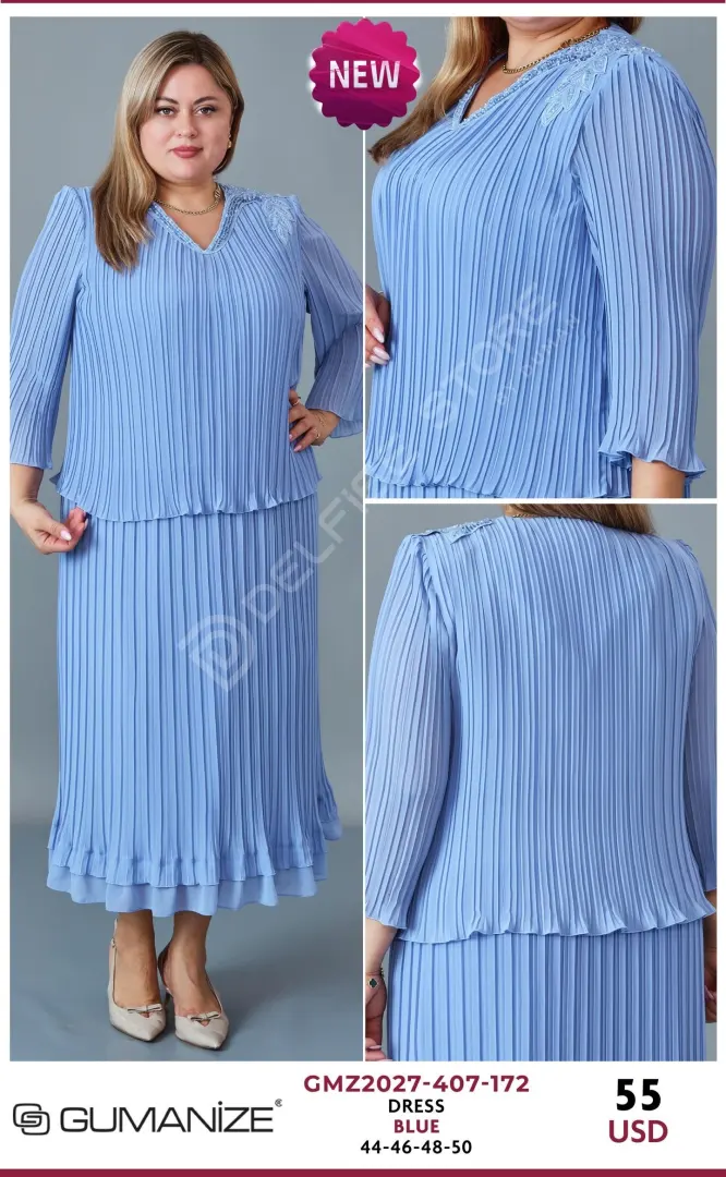 Платье GUMANIZE (Blue, модель GMZ2027-407-172) оптом