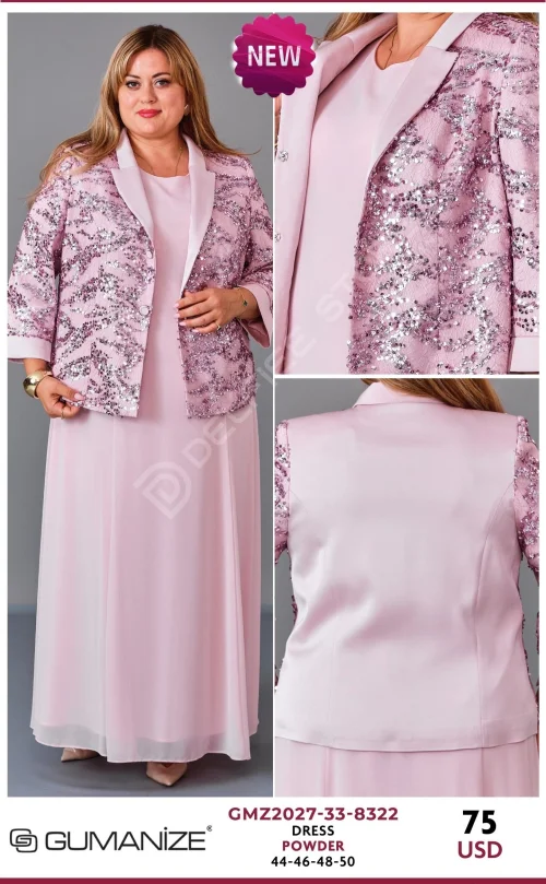 Платье GUMANIZE (Pink, модель GMZ2027-33-8322) оптом