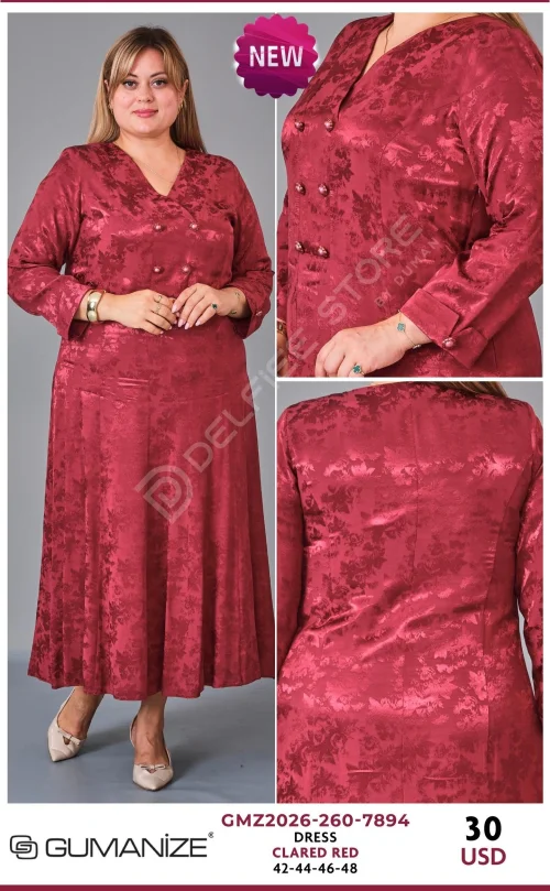 Платье GUMANIZE (Red, модель GMZ2026-260-7894) оптом