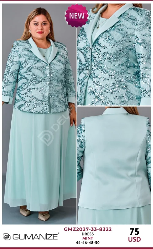 Платье GUMANIZE (Mint, модель GMZ2027-33-8322) оптом