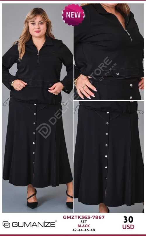 Костюмы и комплекты GUMANIZE (Black, модель GMZTK363-7867) оптом