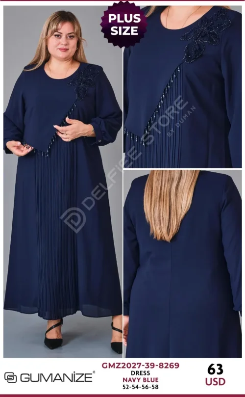 Платье GUMANIZE (Navy, модель GMZ2027-39-8269) оптом