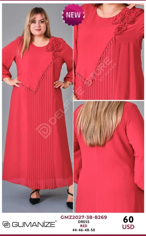 Платье GUMANIZE (Red, модель GMZ2027-38-8269) оптом