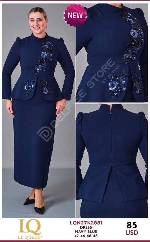 Платье HUKKA (Navy, модель LQN27K2881) оптом