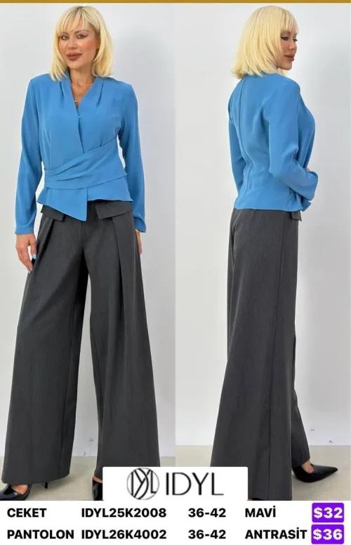 Жакет IDYL (Blue, модель IDYL25K2008) оптом