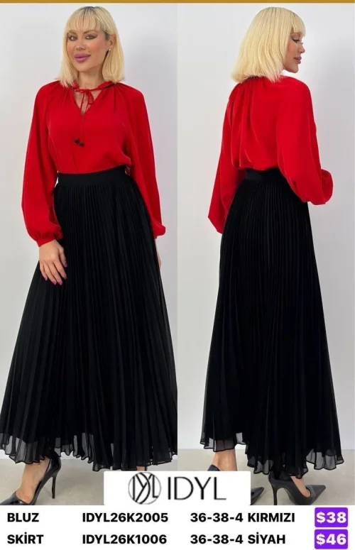 Юбка IDYL (Black, модель IDYL26K1006) оптом