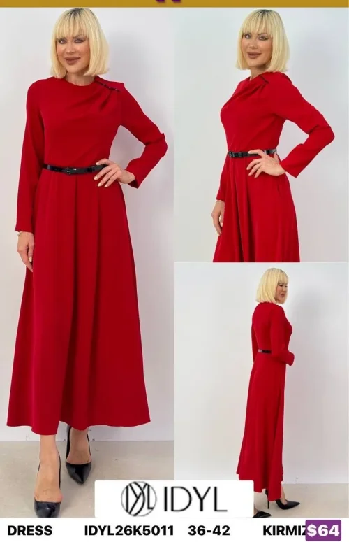 Платье IDYL (Not specified, модель IDYL26K5011) оптом