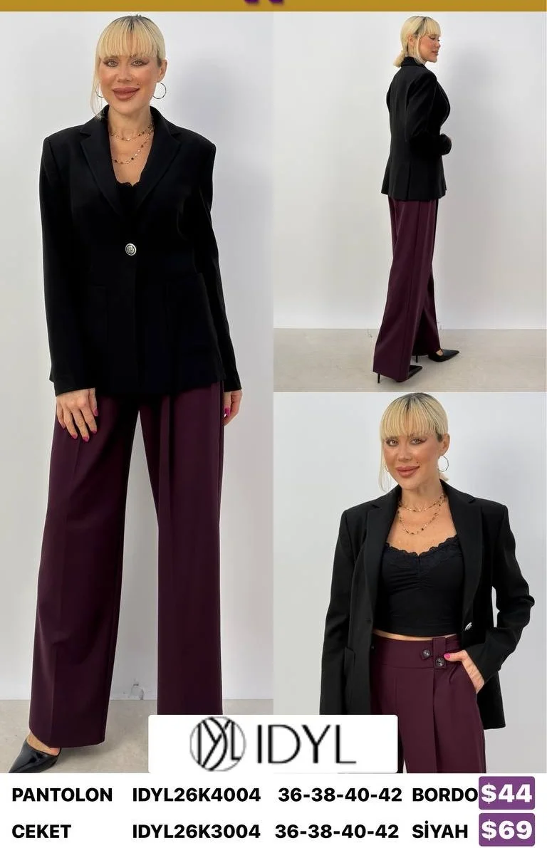 Жакет IDYL (Black, модель IDYL26K3004) оптом