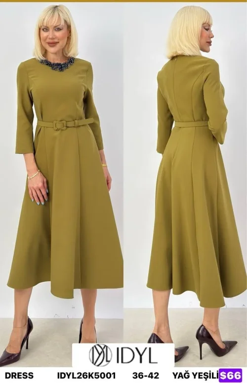 Платье IDYL (Not specified, модель IDYL26K5001) оптом