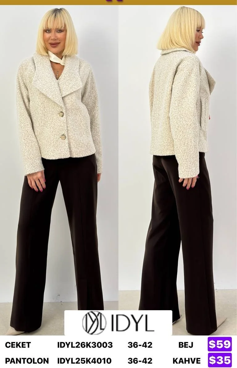 Жакет IDYL (Beige, модель IDYL26K3003) оптом