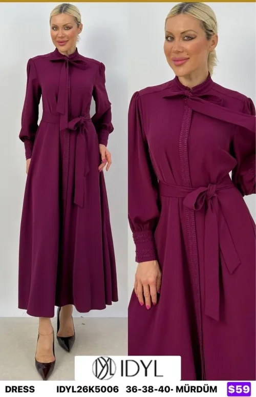 Платье IDYL (Not specified, модель IDYL26K5006) оптом