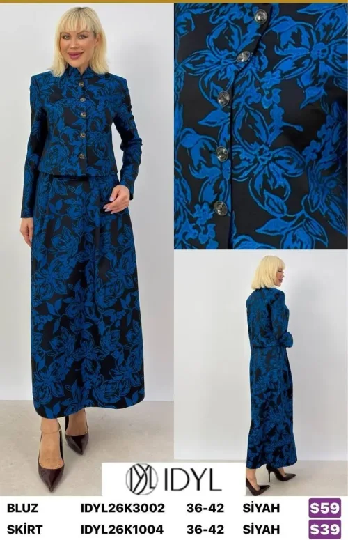 Юбка IDYL (Black, модель IDYL26K1004) оптом