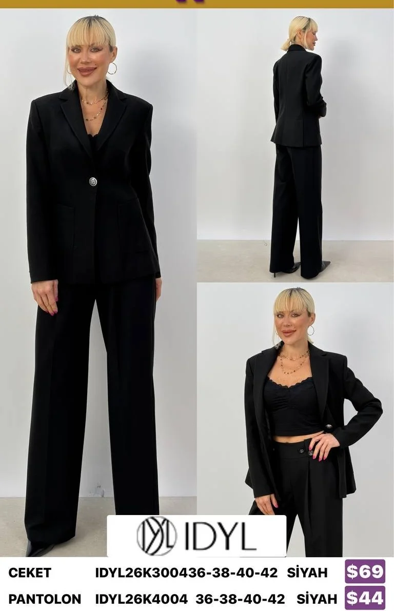 Жакет IDYL (Black, модель IDYL26K300436) оптом