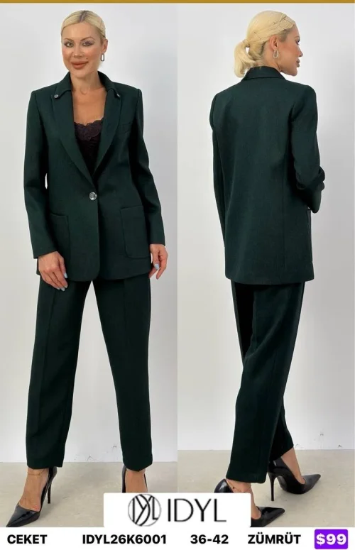 Жакет IDYL (Emerald, модель IDYL26K6001) оптом