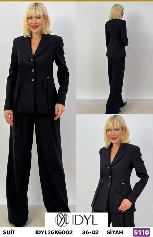 Костюмы и комплекты IDYL (Black, модель IDYL26K6002) оптом