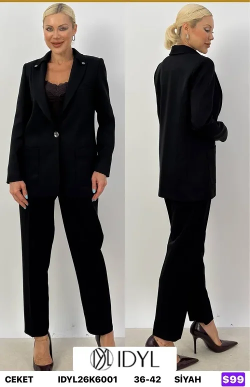 Жакет IDYL (Black, модель IDYL26K6001) оптом