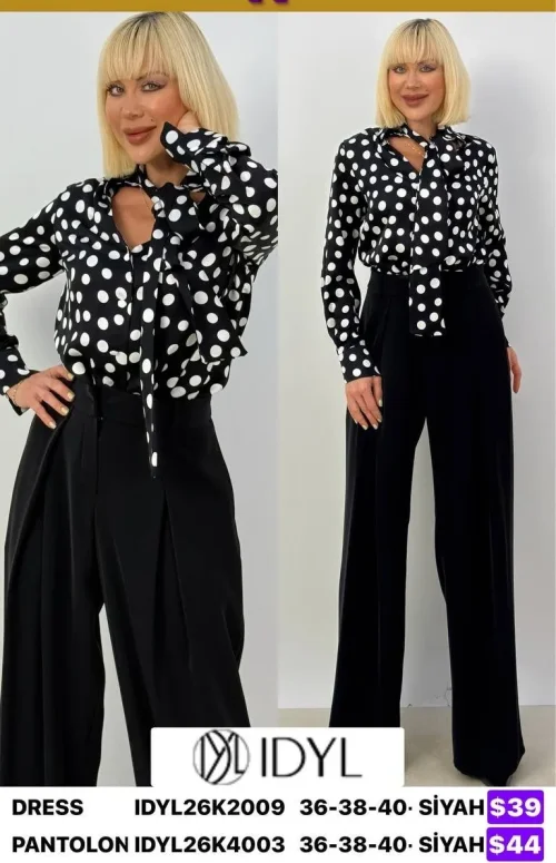 Платье IDYL (Black, модель IDYL26K2009) оптом