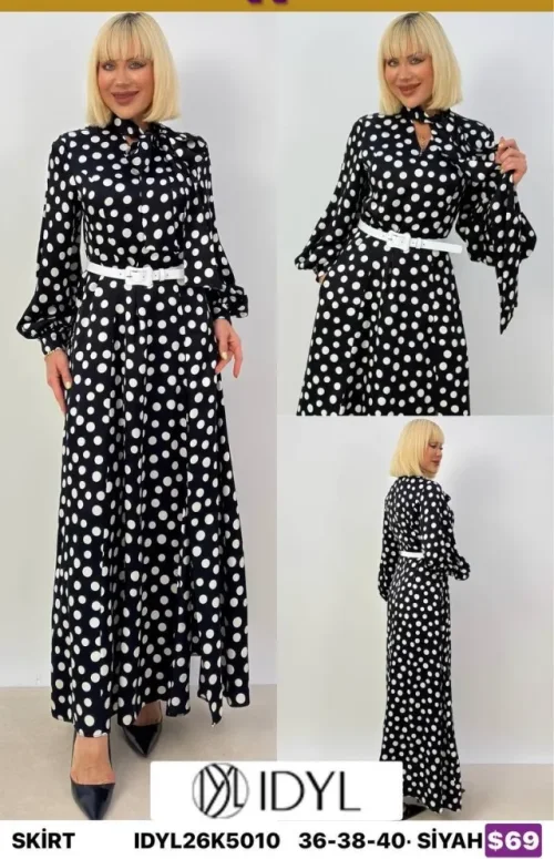 Юбка IDYL (Black, модель IDYL26K5010) оптом