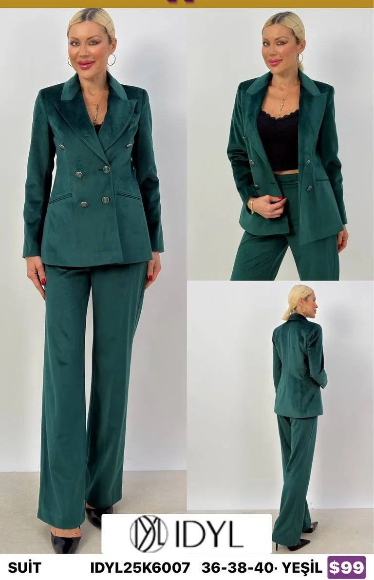 Костюмы и комплекты IDYL (Green, модель IDYL25K6007) оптом