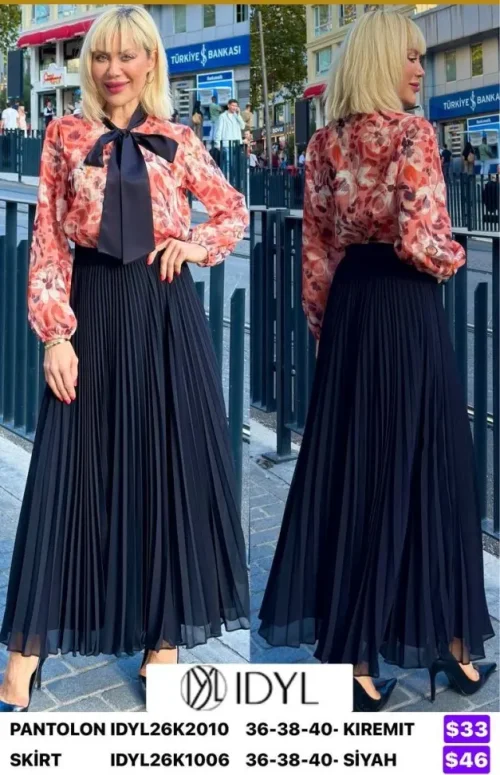 Юбка IDYL (Black, модель IDYL26K1006) оптом