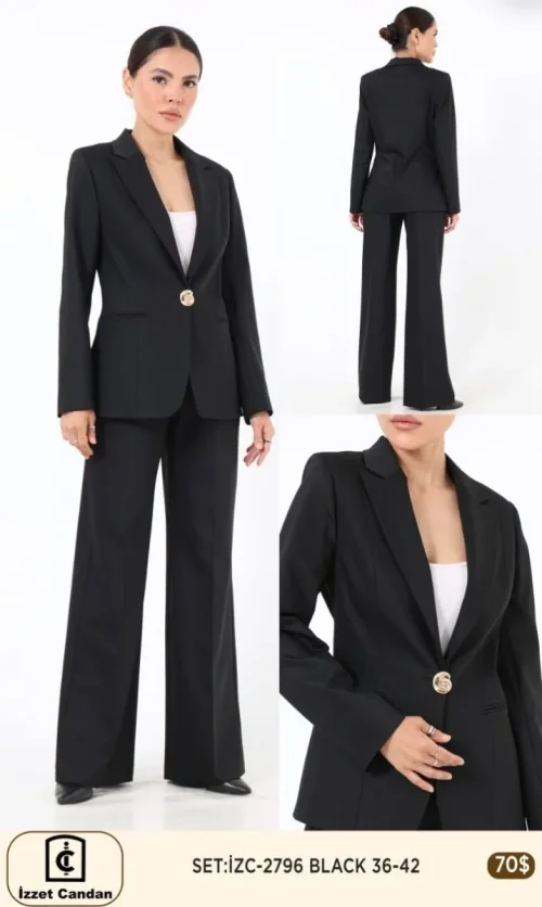 Костюмы и комплекты IZZET CANDAN (Black, модель IZC-2796) оптом