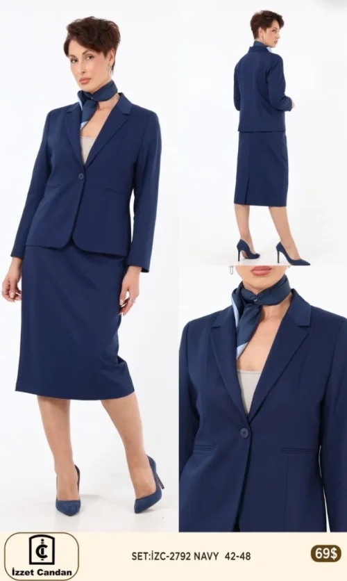 Костюмы и комплекты IZZET CANDAN (Navy, модель IZC-2792) оптом