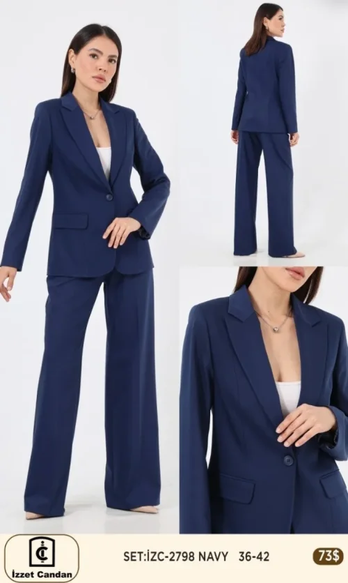 Костюмы и комплекты IZZET CANDAN (Navy, модель IZC-2798) оптом