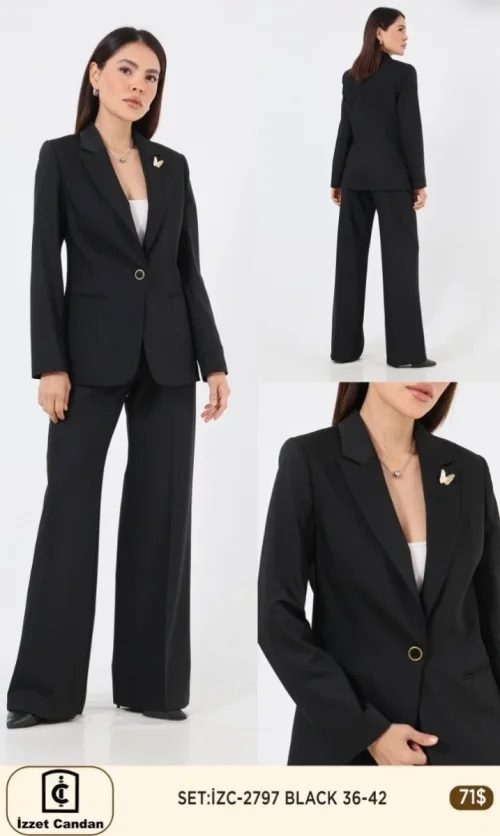 Костюмы и комплекты IZZET CANDAN (Black, модель IZC-2797) оптом